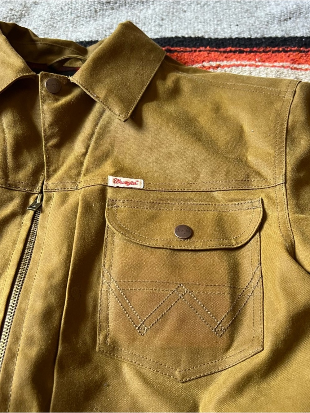 Filson X Wrangler Mackinaw Wool + Tin Cloth Jacket | Limited Edition NWT - Picture 8 of 15